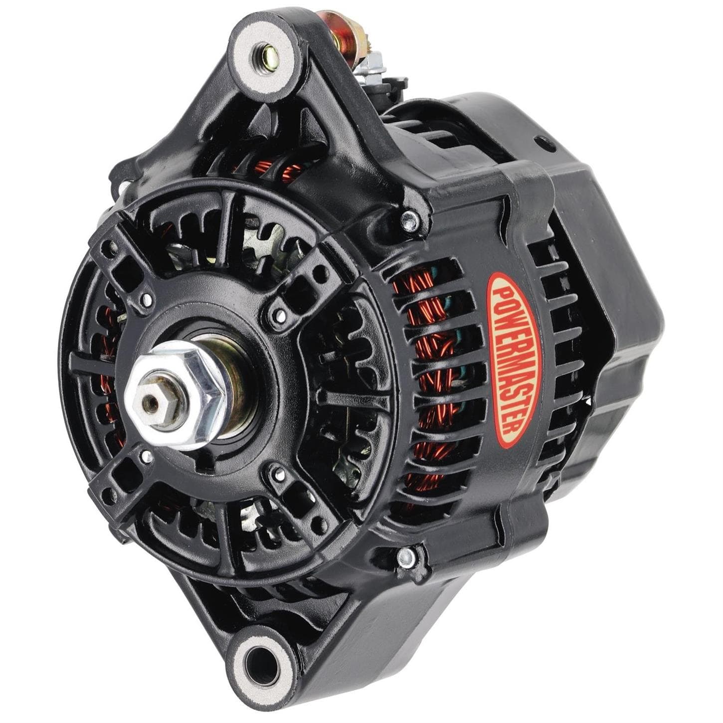 Powermaster 8152 Race Alternator, 180 Amps, 12V