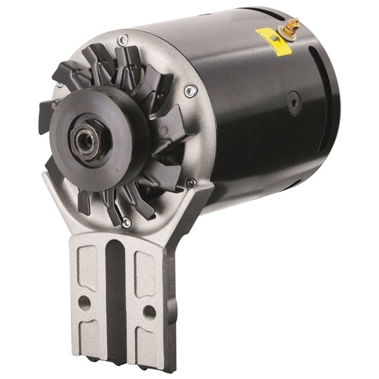 Powermaster 82011P PowerGEN 39-48 Flathead Alt, 12V, Pos. Ground