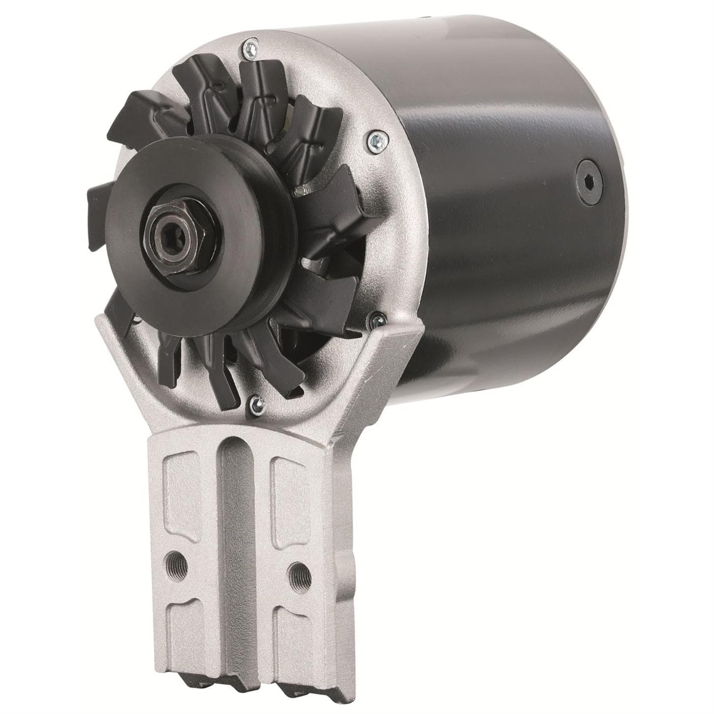 Powermaster 82013 Shorty PowerGEN 1939-48 Ford Alternator, 12-Volt