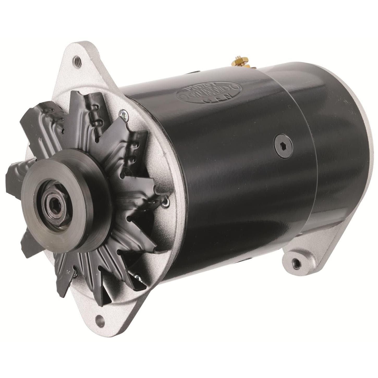 Powermaster 82056 PowerGEN Alternator, 60 Amps, V-belt, 6V, GM