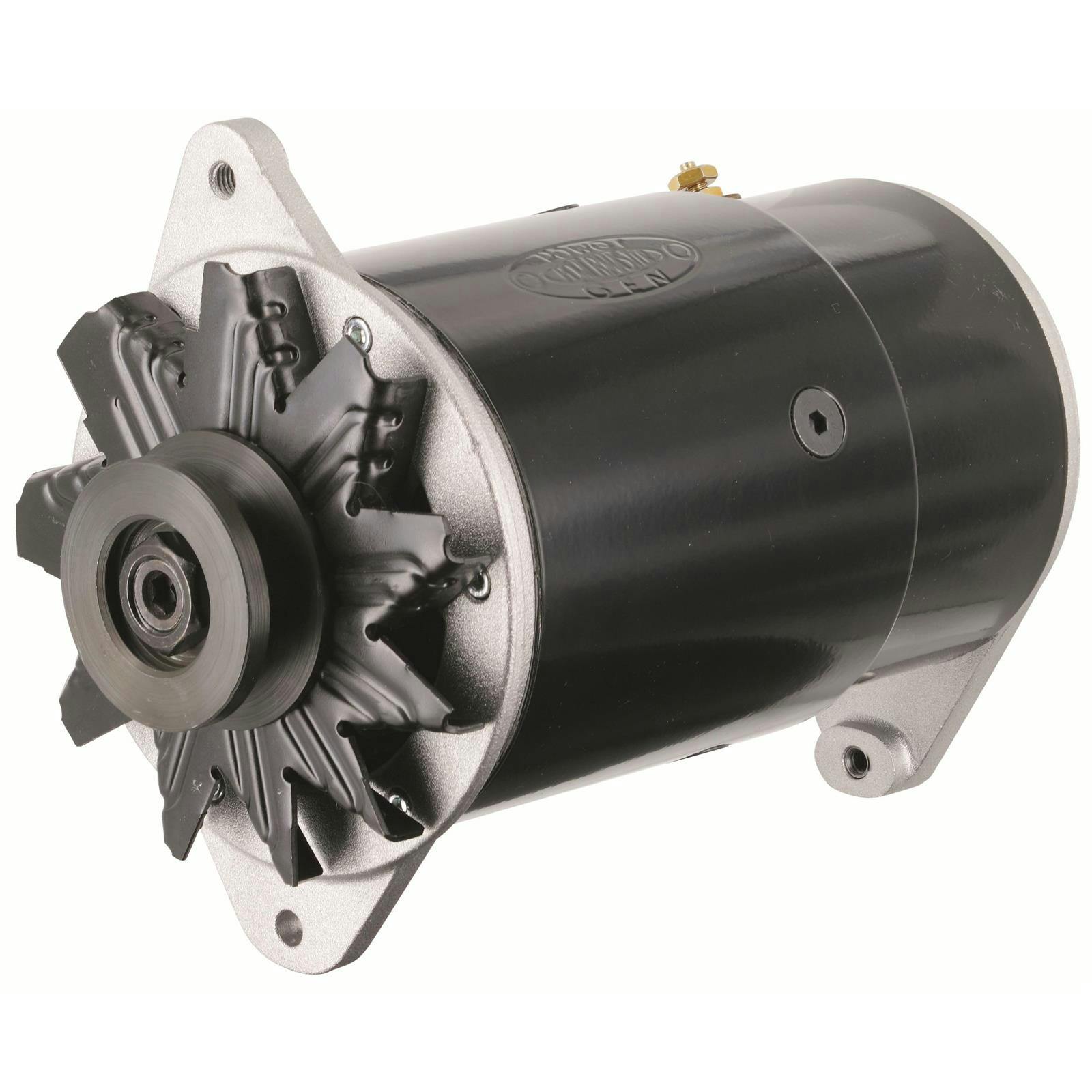 Powermaster 82057 PowerGEN Alternator, 60 Amps, V-belt, 6V, GM