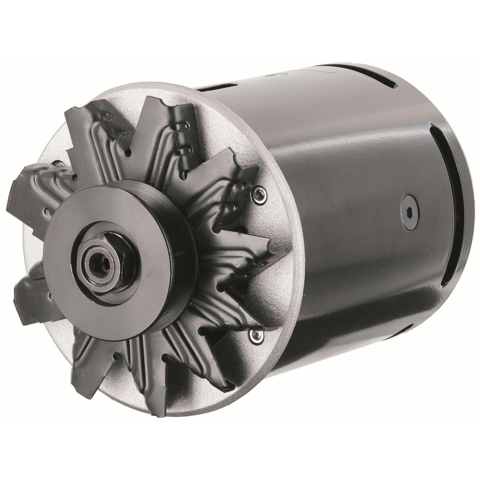 Powermaster 82096 PowerGEN Alternator, 60 Amps, V-belt, 6V