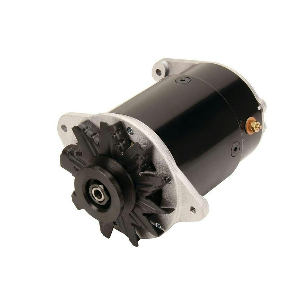 Powermaster 82111 Shorty PowerGEN Early GM Alternator, 12-Volt