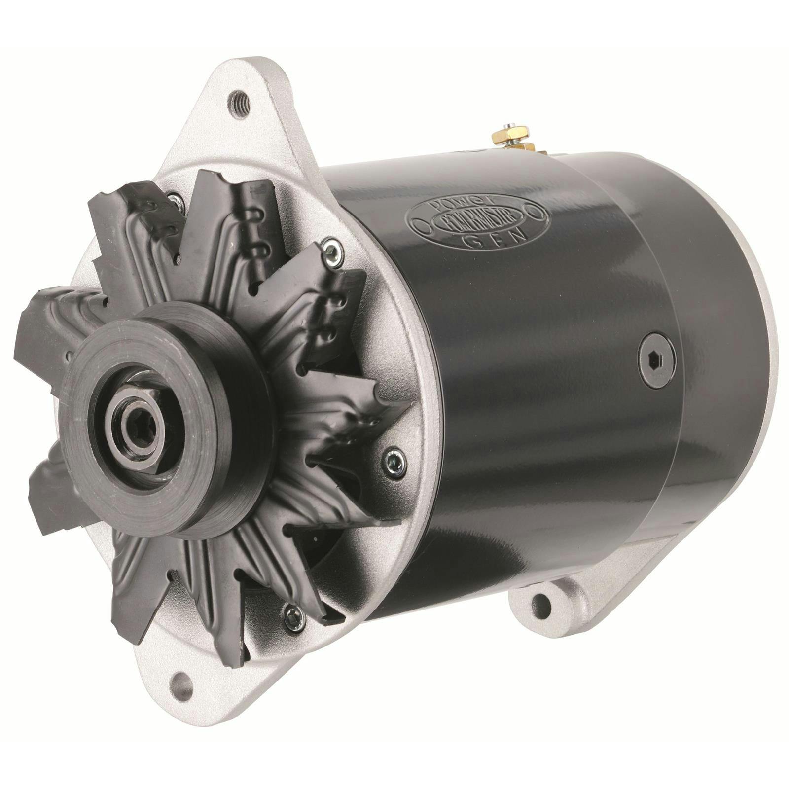 Powermaster 82116 PowerGEN Alternator, 6 Volt Positive Ground, GM