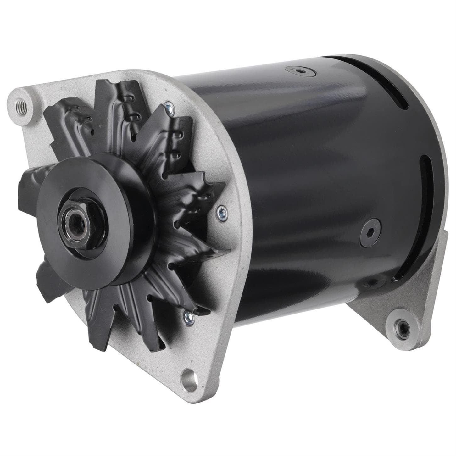 Powermaster 82156 PowerGEN Alternator, 60 Amps, V-belt, 6V, Ford