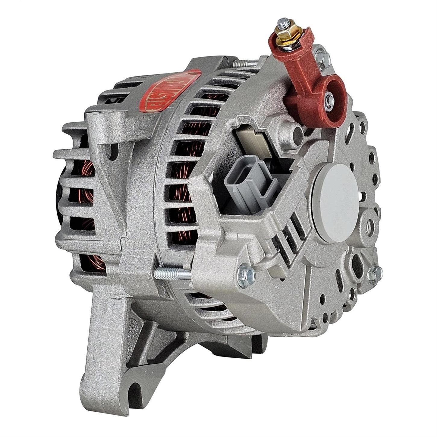 Powermaster 8252 Ford 6G Alternator, 120A, 6-Groove, OE Look