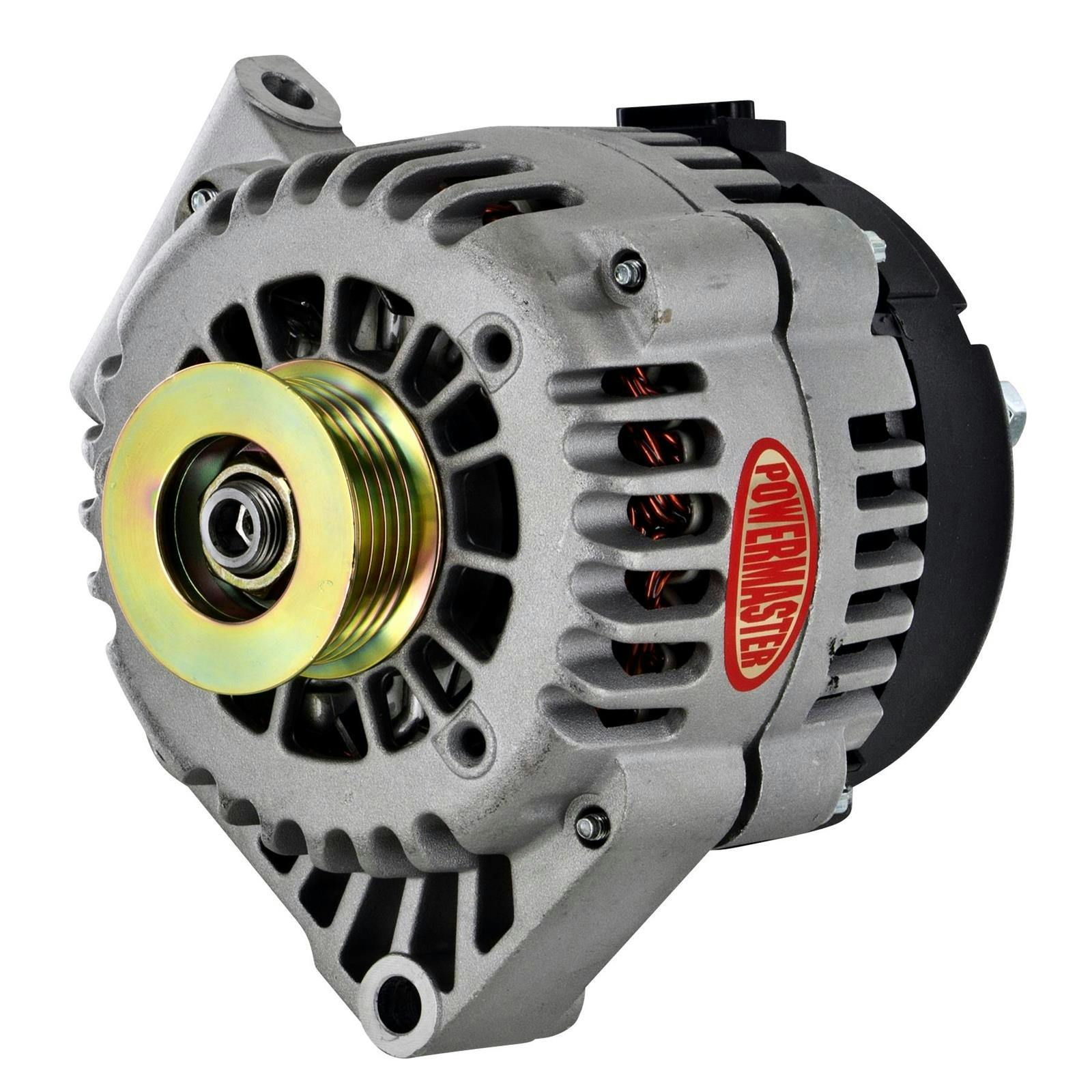 Powermaster 8287 Street Alternator, 120A, Serpentine, 12V, Chevy