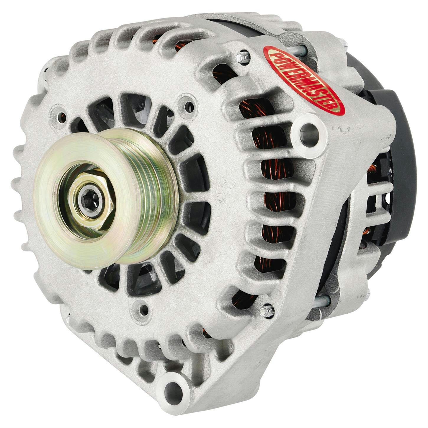 Powermaster 8302 Street Alternator, 165A, Serpentine, 12V, Chevy