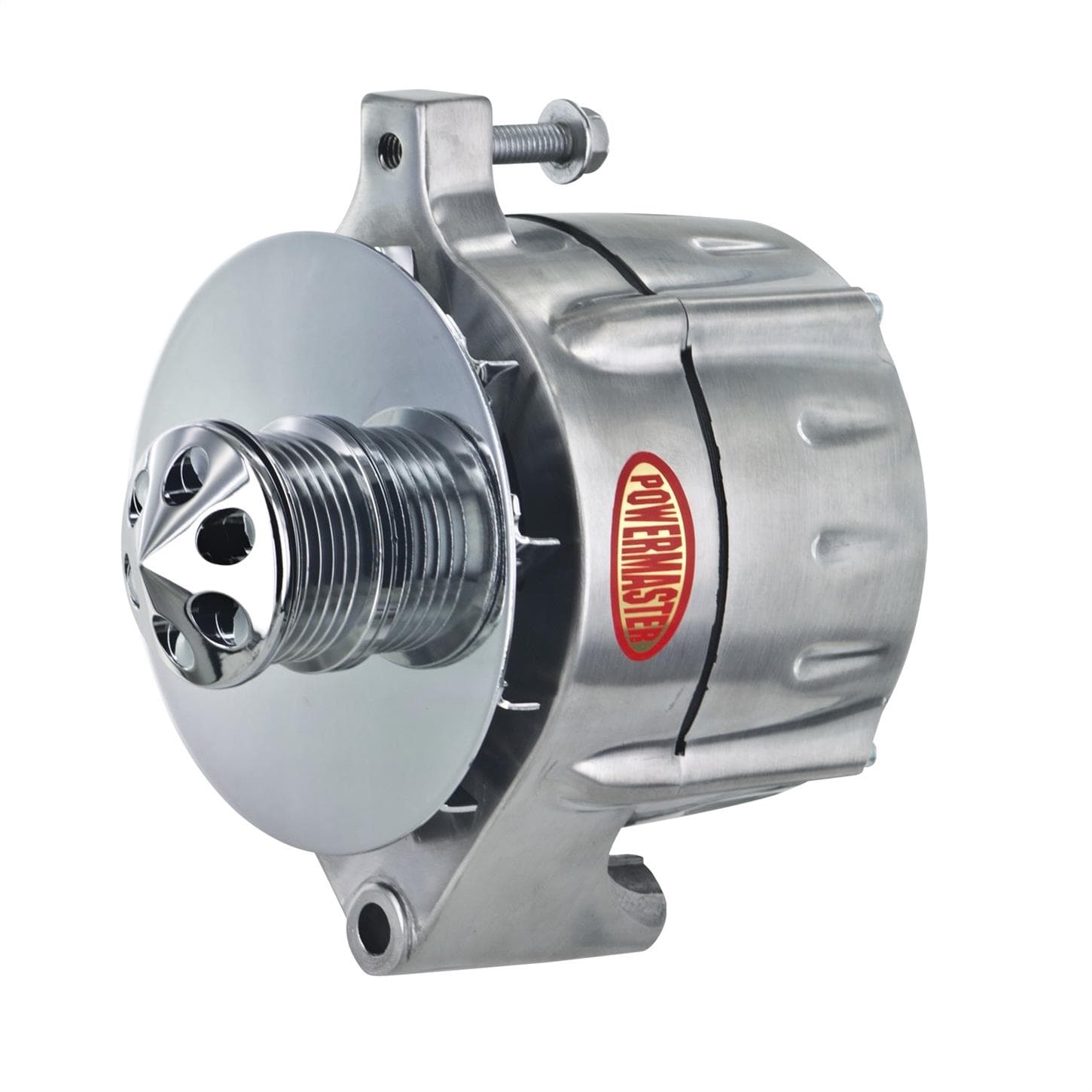 Powermaster 8-37140-360 Smooth Look Alternator, 150A, Serp, Ford