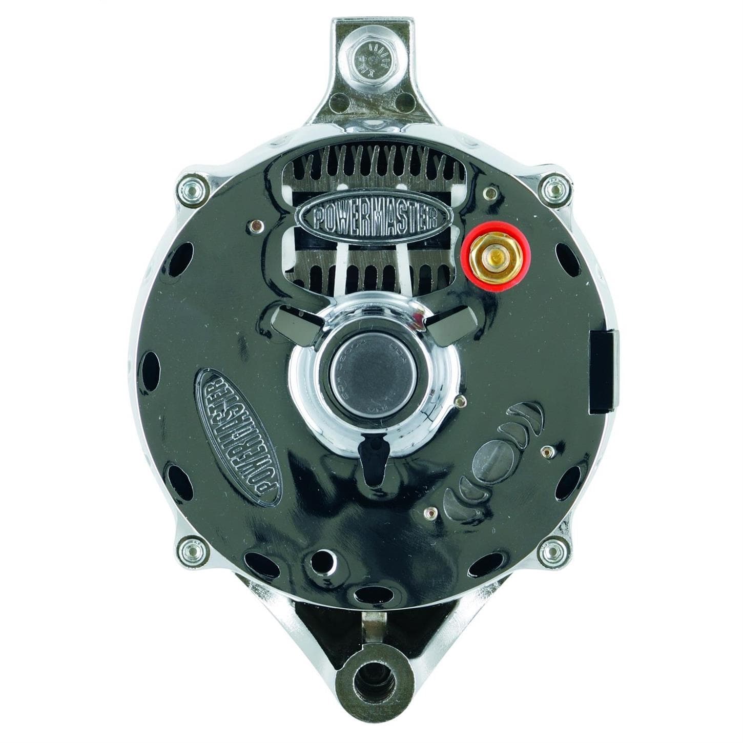 Powermaster 8-37140 Race Alternator, 150A, Serpentine, 12V, Ford