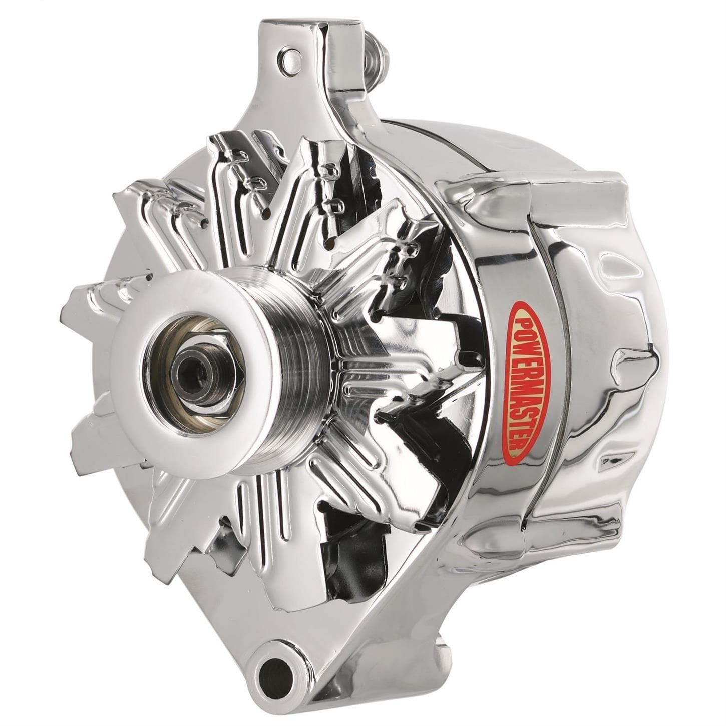 Powermaster 8-37140 Race Alternator, 150A, Serpentine, 12V, Ford