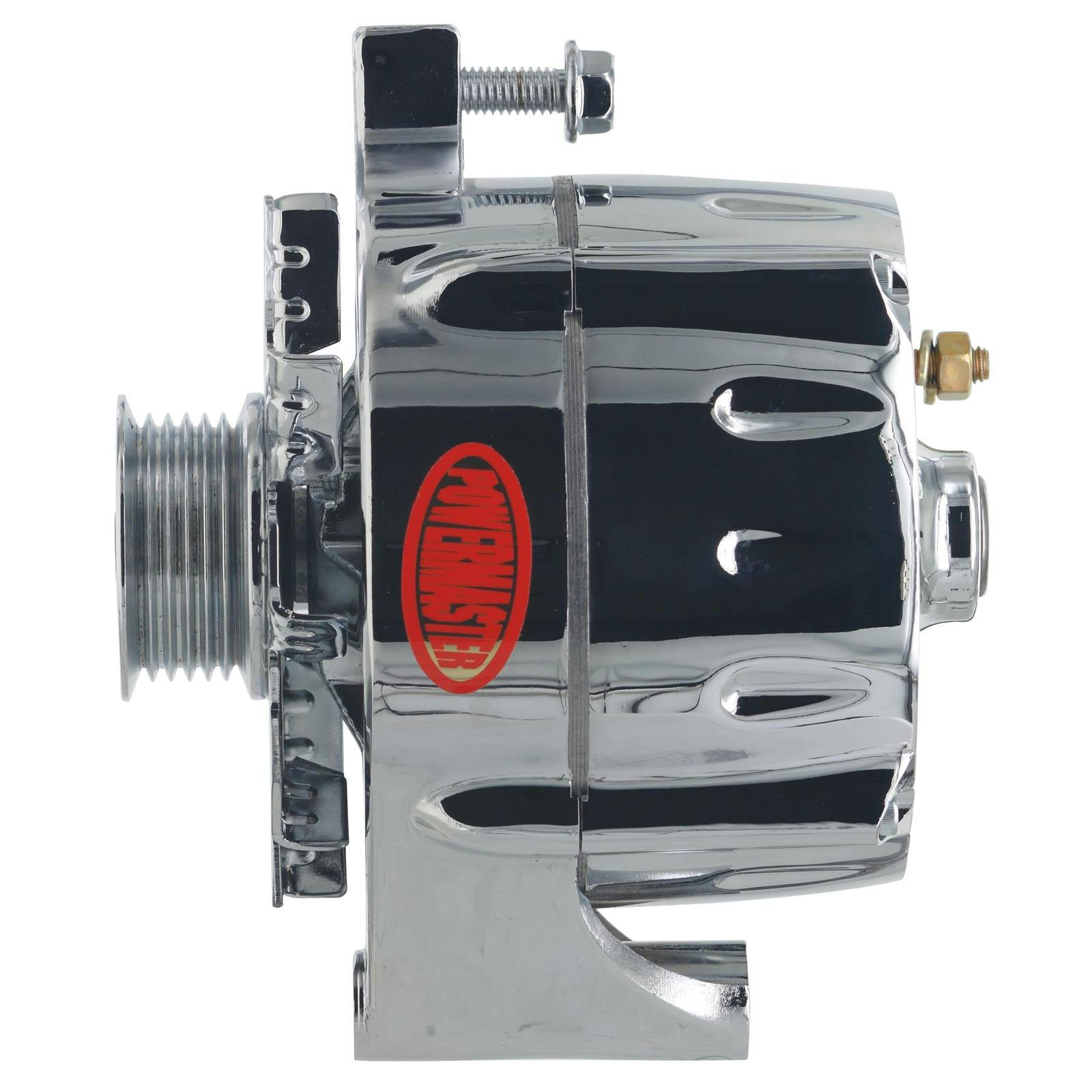 Powermaster 8-37140 Race Alternator, 150A, Serpentine, 12V, Ford