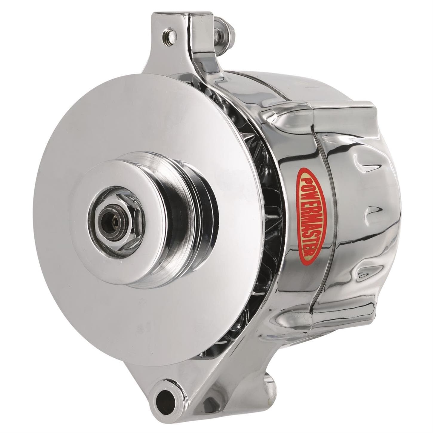 Powermaster 8-37141-344 Smooth Look Alternator, 150A, V-belt Ford