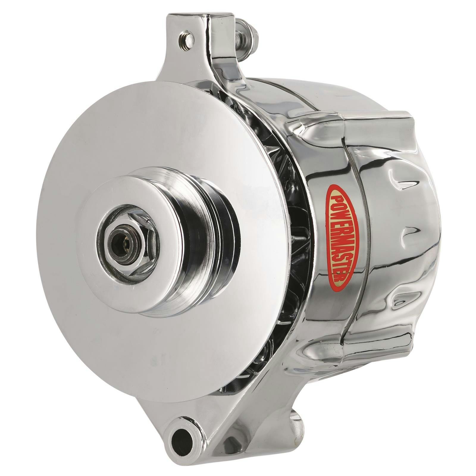 Powermaster 8-37141-344 Smooth Look Alternator, 150A, V-belt Ford