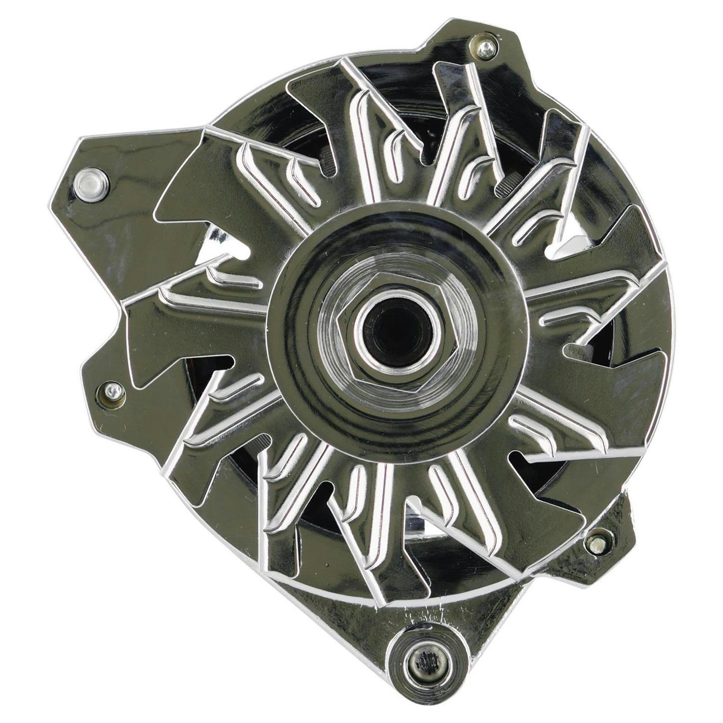 Powermaster 8-37529-110 CS130 Chrysler Upgrade Alternator, Chrome