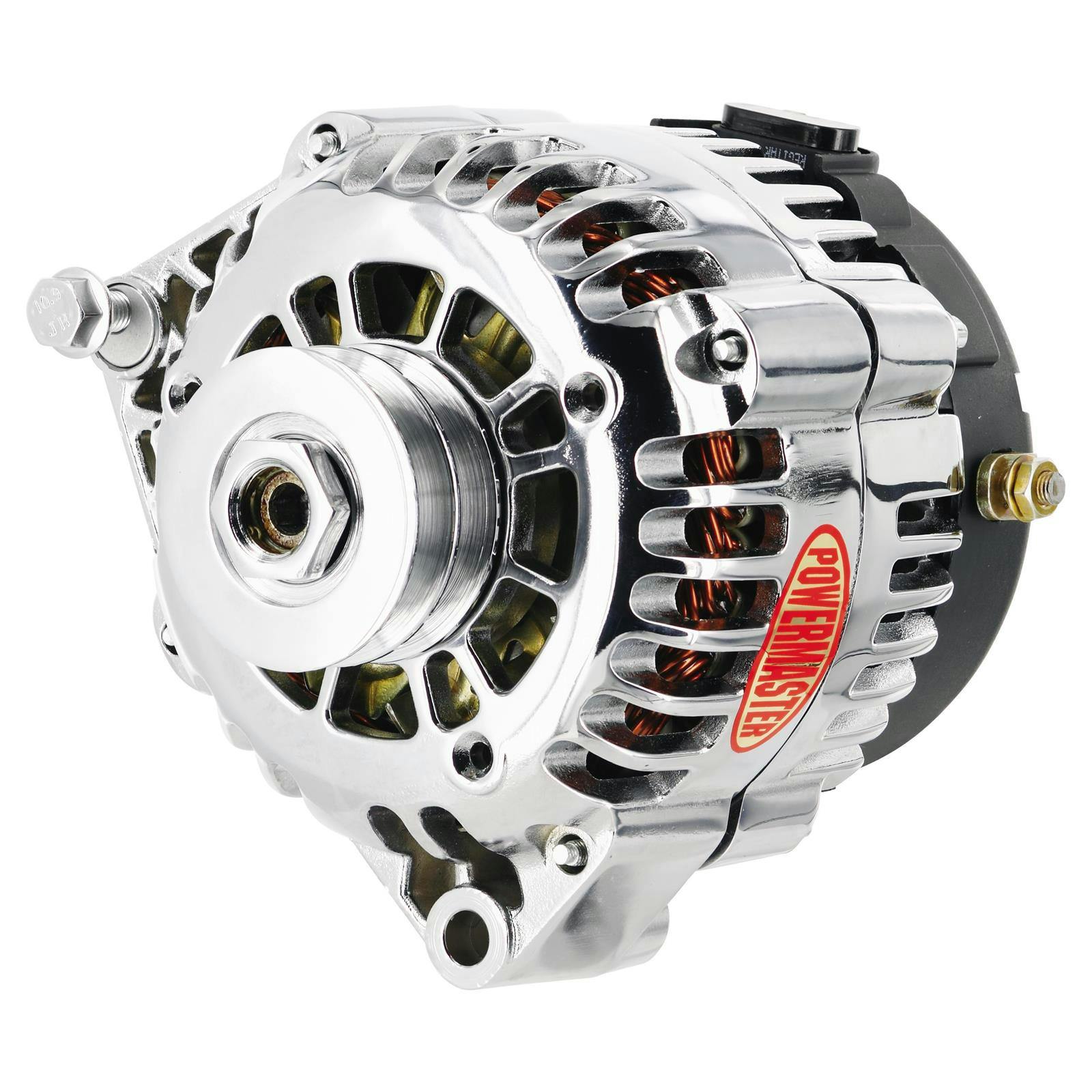 Powermaster 8-38529 Street Alternator, 165A, V-belt, Chrysler