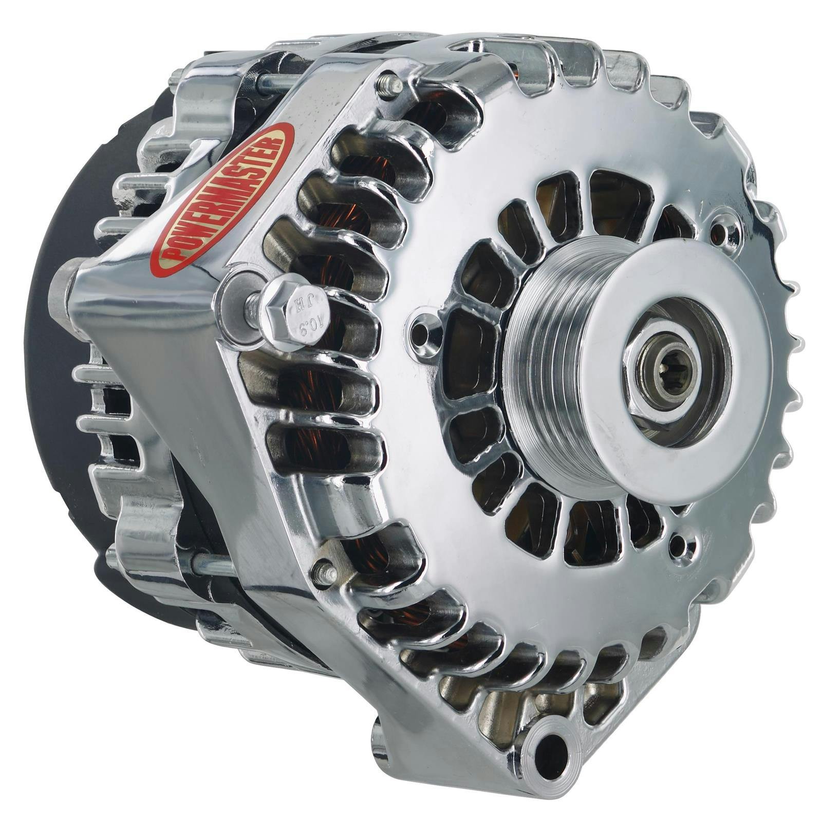 Powermaster 8-38539-113 Street Alternator, 215A, Serp, Chrysler