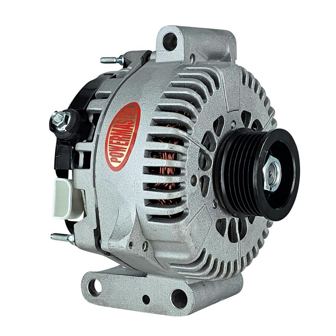 Powermaster 8405 Street Alternator, 140A, Serpentine, 12V, Ford