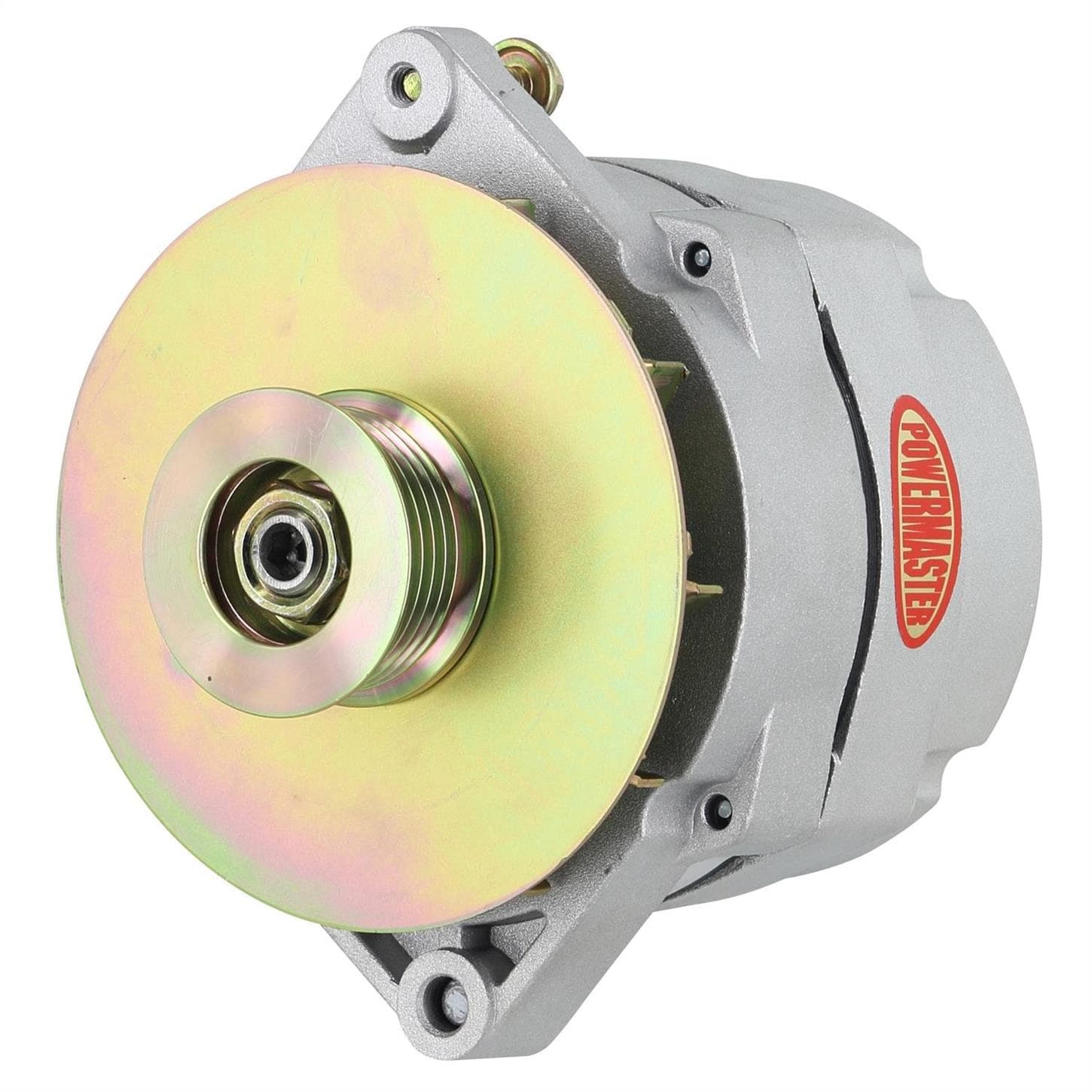 Powermaster 8-46100-347 Street Alternator, 100A, Serp, AMC/Jeep