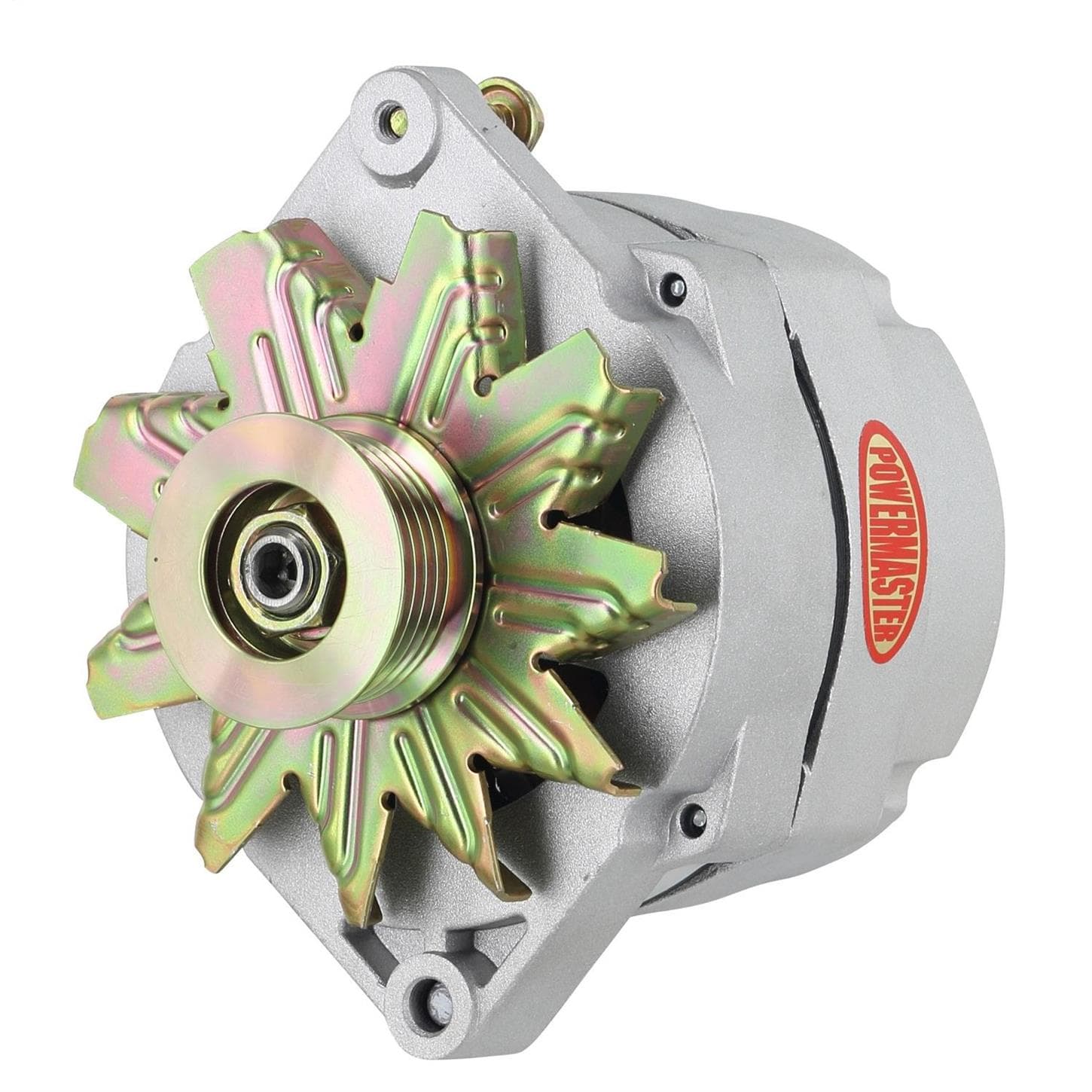 Powermaster 8-46100 Street Alternator, 100A, Serpentine, AMC/Jeep