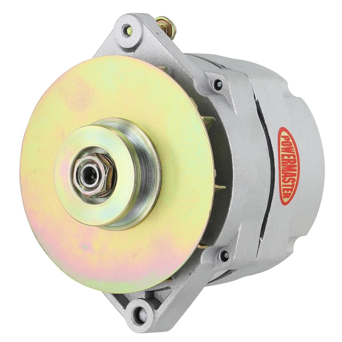 Powermaster 8-46101-347 Street Alternator, 100A, V-belt, AMC/Jeep