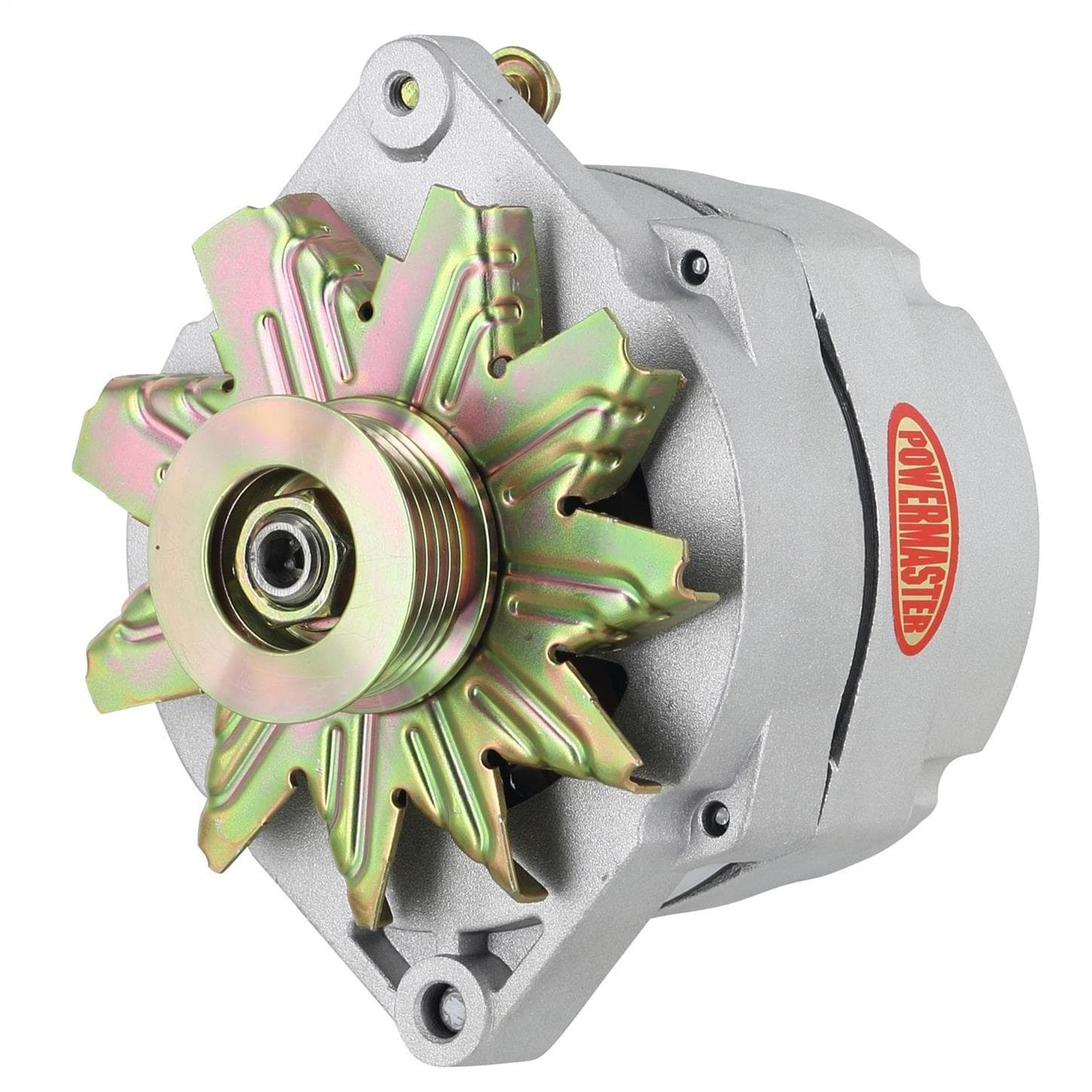 Powermaster 8-46140 Street Alternator, 140A, Serpentine, AMC/Jeep