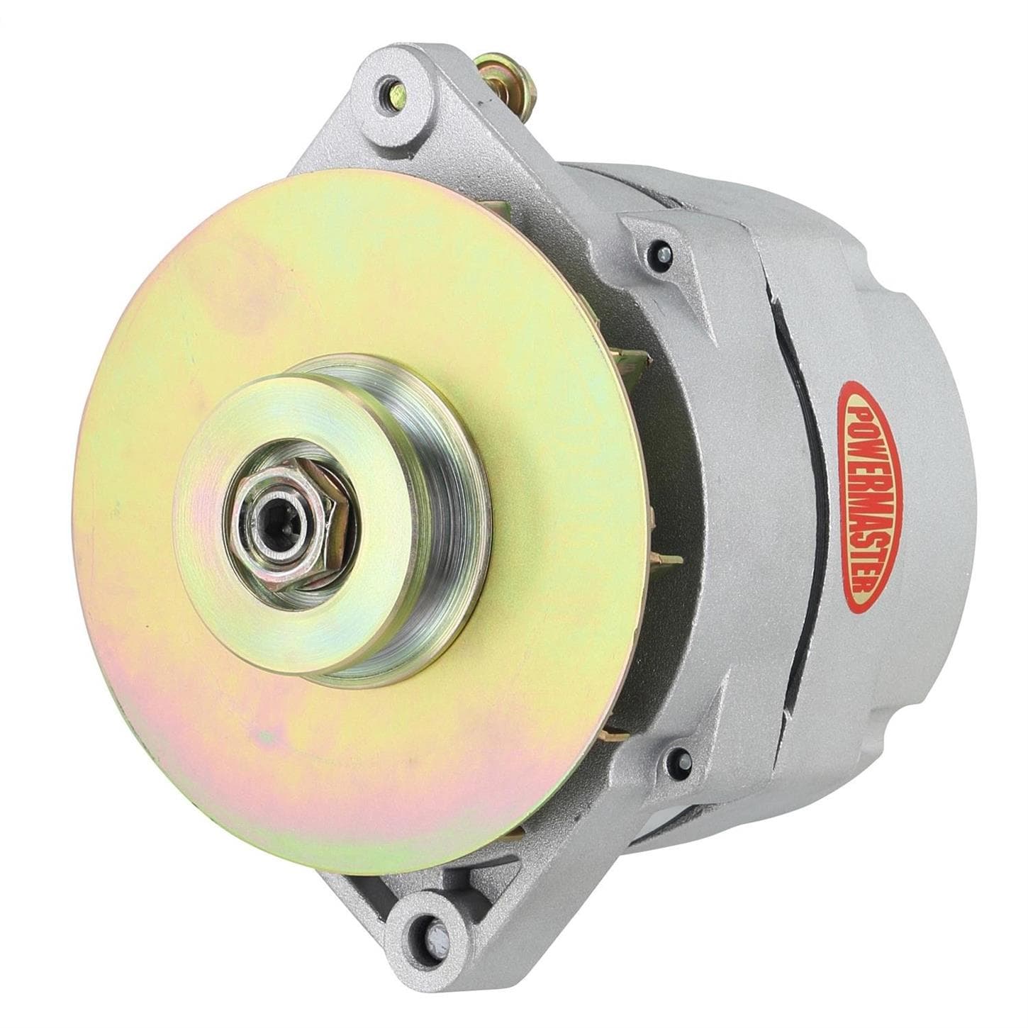Powermaster 8-46141-347 Street Alternator, 150A, V-belt, AMC/Jeep