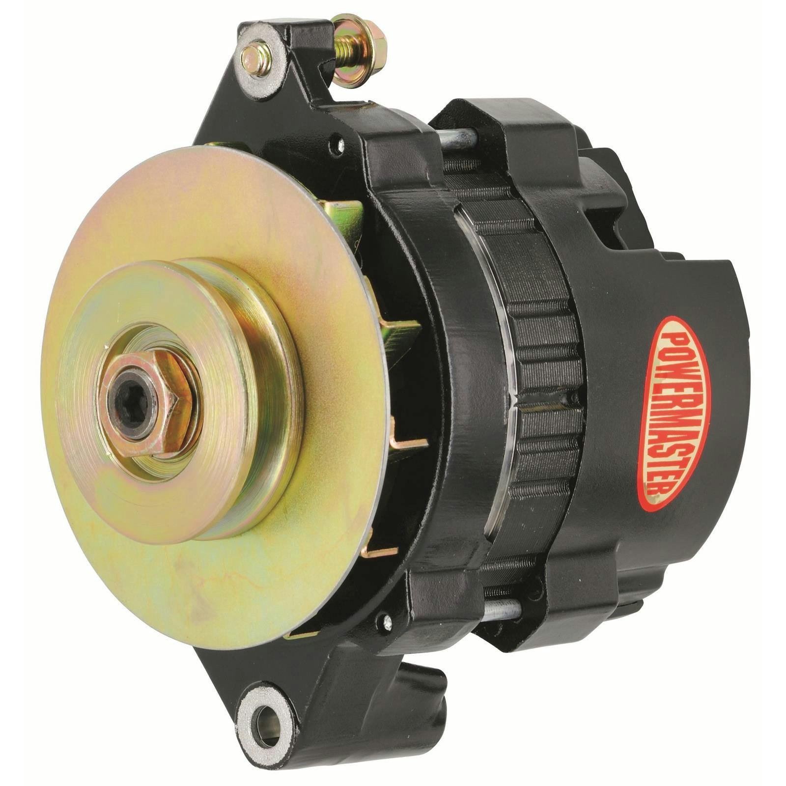Powermaster 8462 Race Alternator, 100 Amps, V-belt, 12V, Chevy
