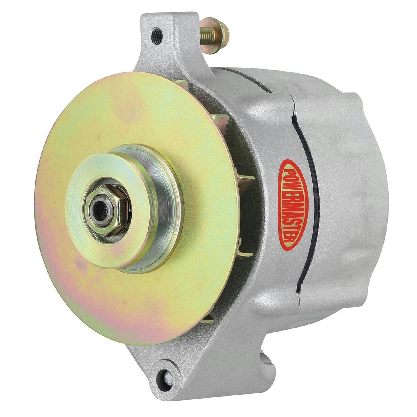 Powermaster 8-47101-347 Smooth Look Alternator, 100A, V-belt Ford