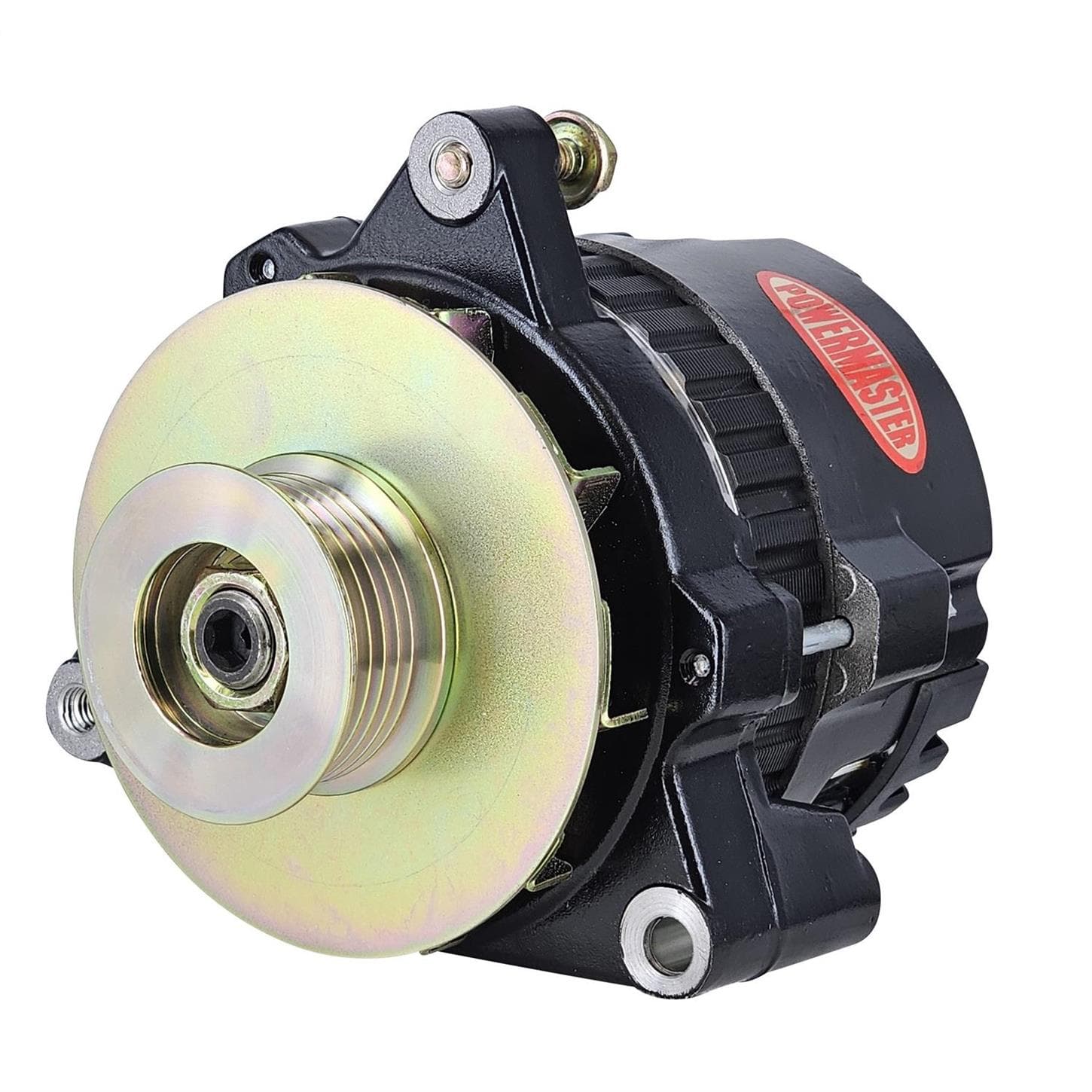 Powermaster 8472-104 Race Alternator, 90A, 12V 1 Wire Regulator