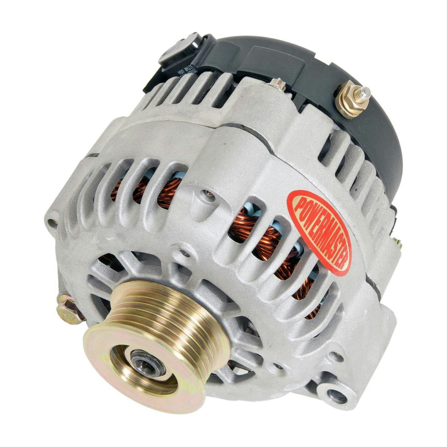 Powermaster 8-48529-103 Street Alternator, 165A, Serp, Chrysler