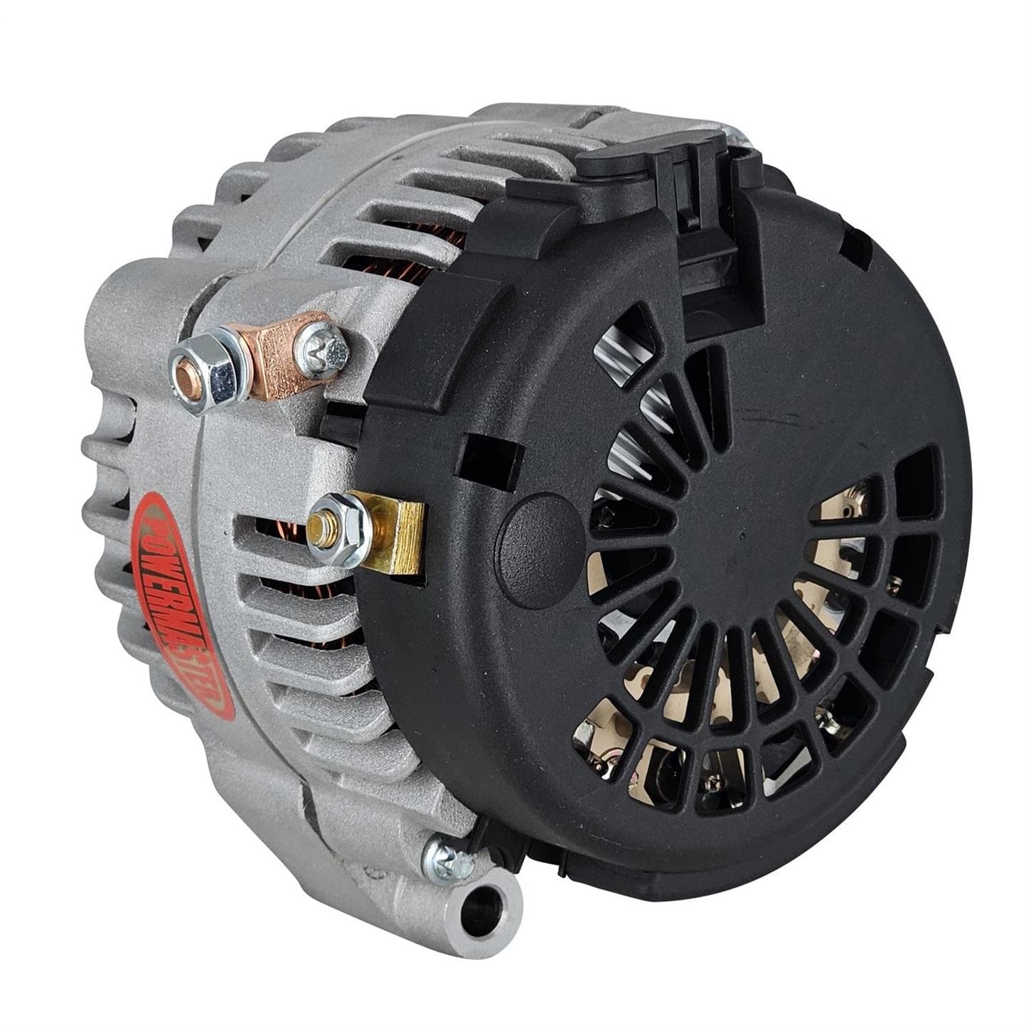 Powermaster 8-48529-103 Street Alternator, 165A, Serp, Chrysler