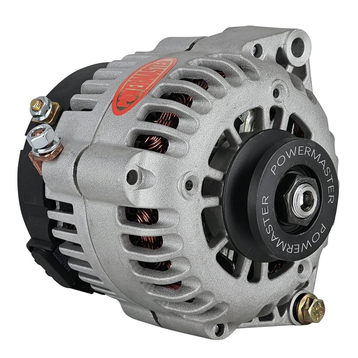 Powermaster 8-48529-120 Street Alternator, 165A, V-belt, Chrysler