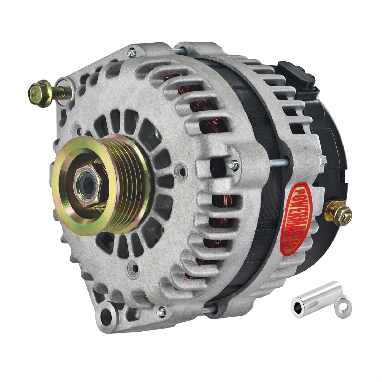 Powermaster 8-48539-103 Street Alternator, 215A, Serp, Chrysler