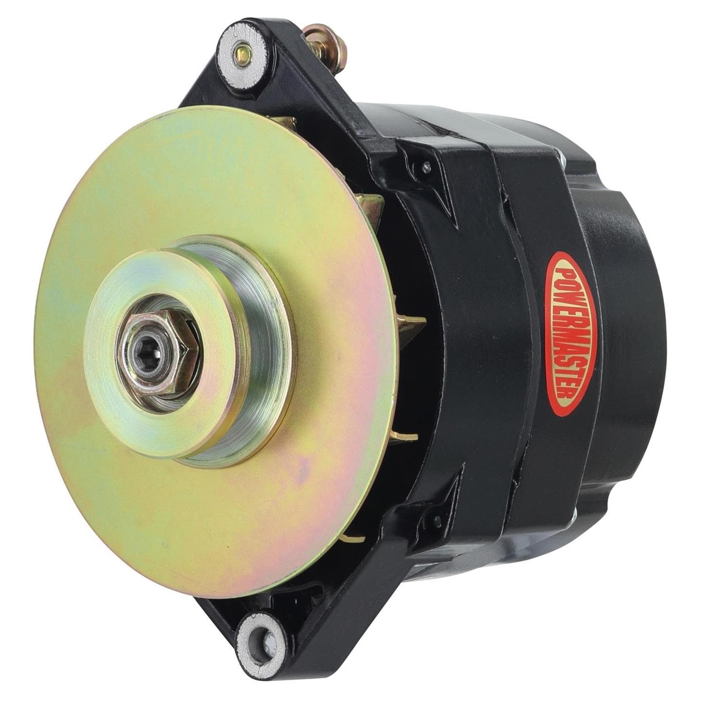 Powermaster 8-56101-347 Street Alternator, 100A, V-belt, AMC/Jeep