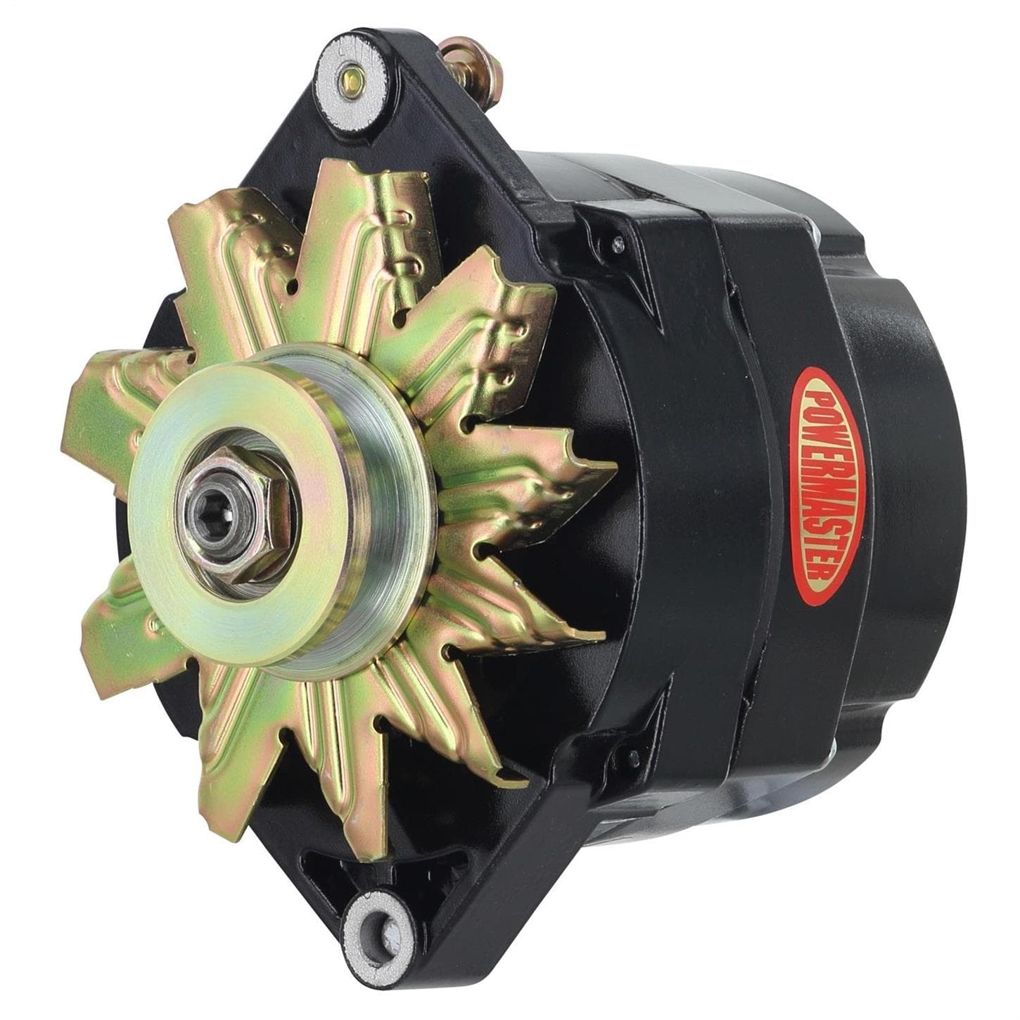 Powermaster 8-56101 Street Alternator, 100A, V-belt, AMC/Jeep