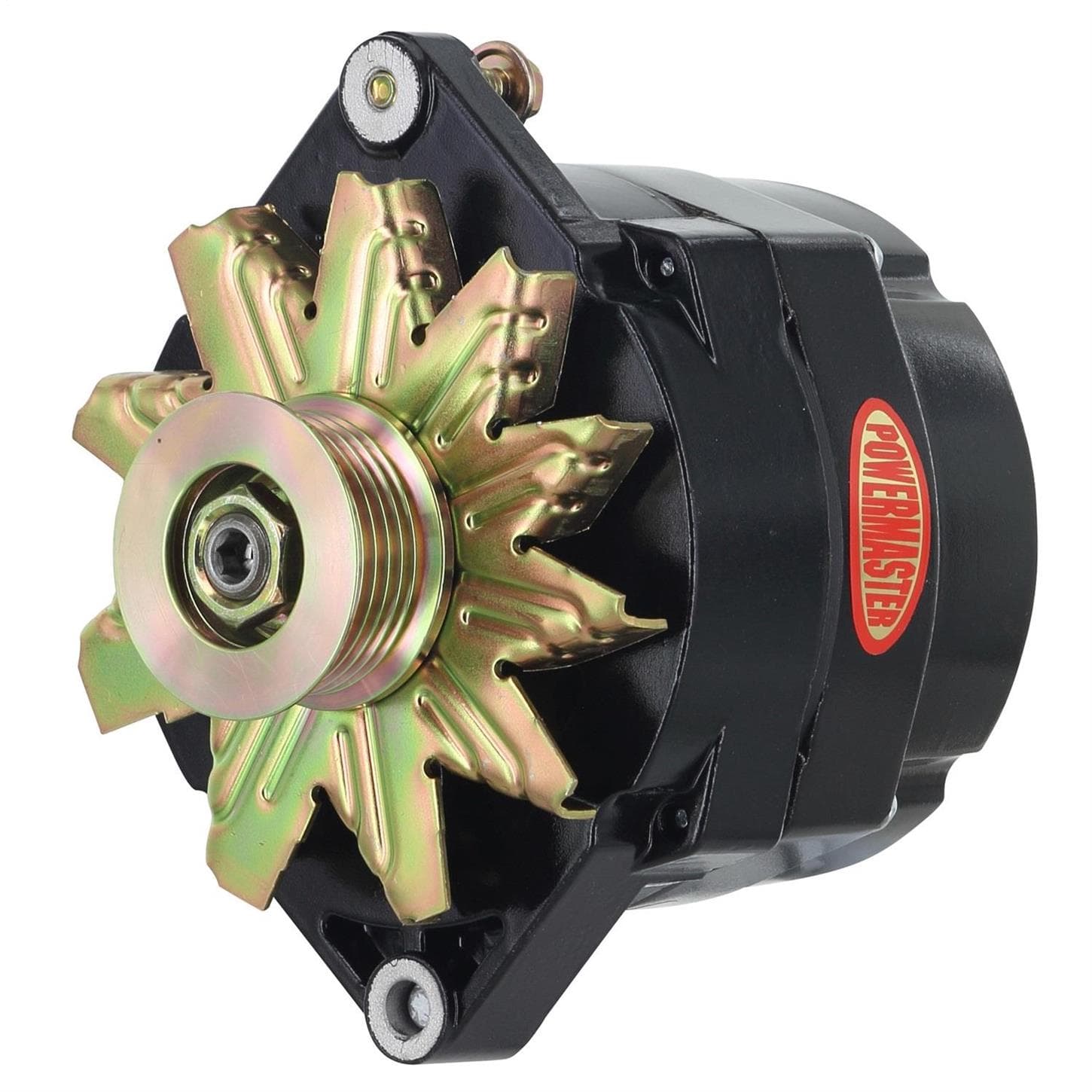 Powermaster 8-56140 Street Alternator, 140A, Serpentine, AMC/Jeep