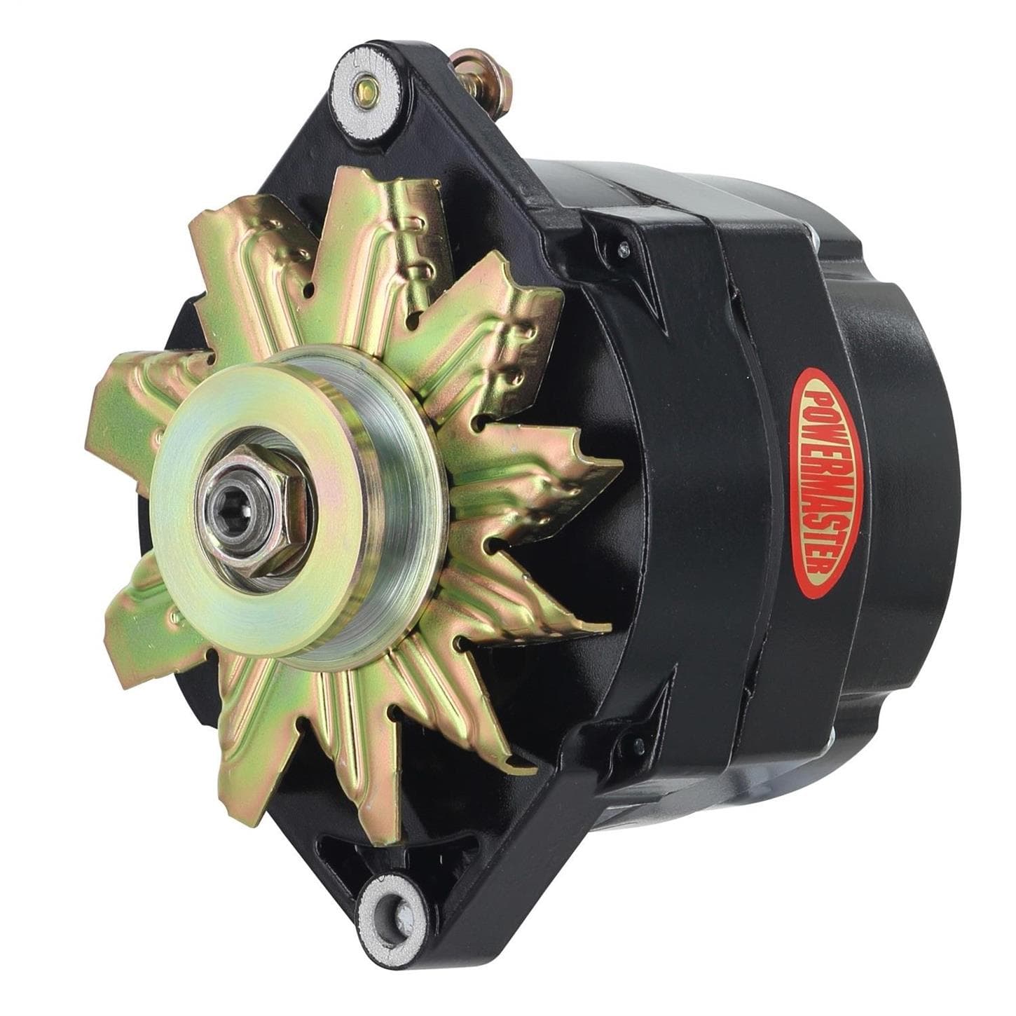 Powermaster 8-56141 Street Alternator, 150A, V-belt, AMC/Jeep