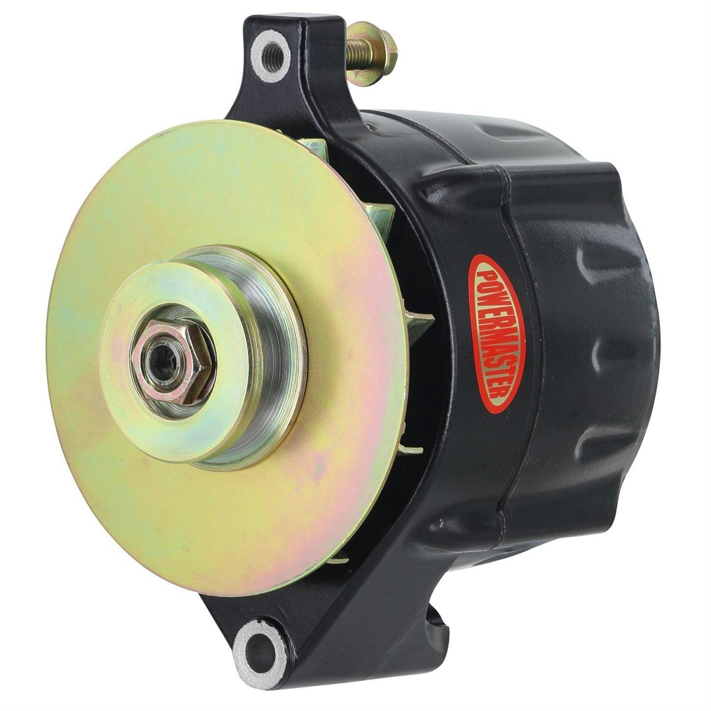 Powermaster 8-57101-347 Smooth Look Alternator, 100A, V-belt Ford