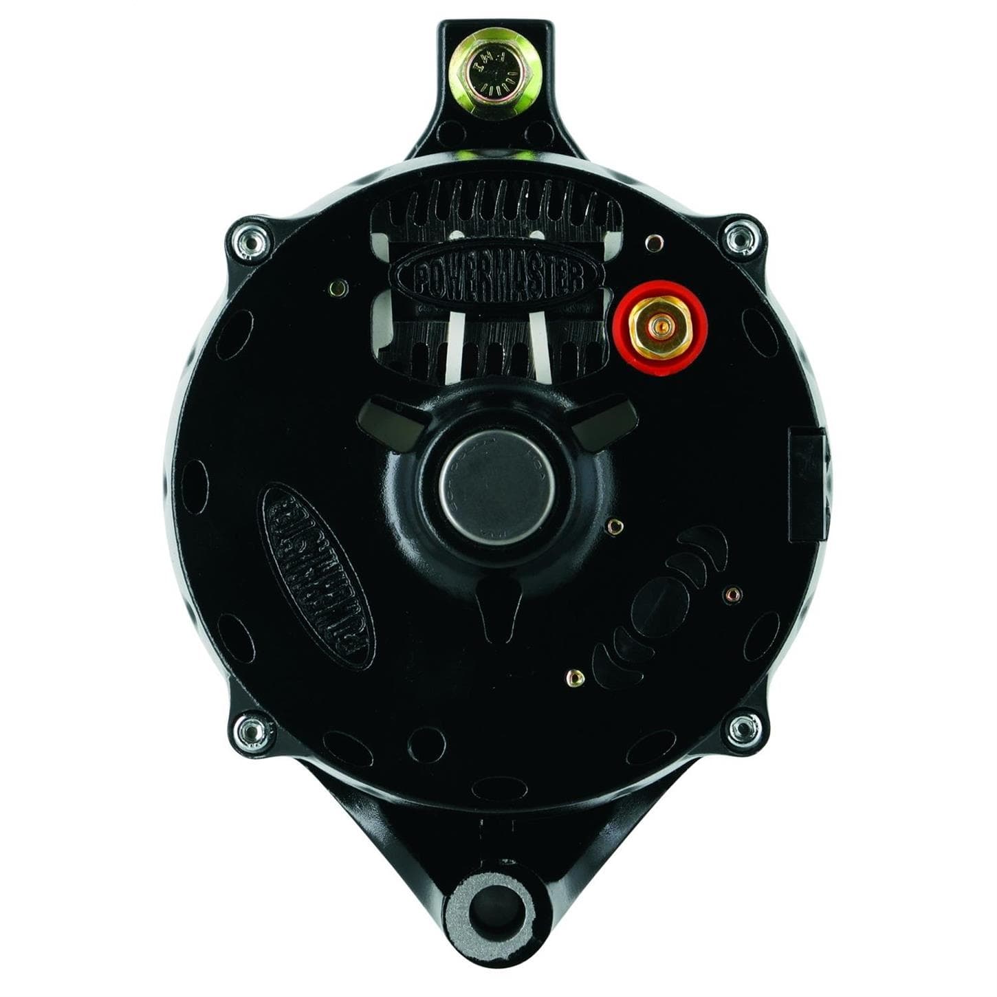 Powermaster 8-57140 Race Alternator, 150A, Serpentine, 12V, Ford