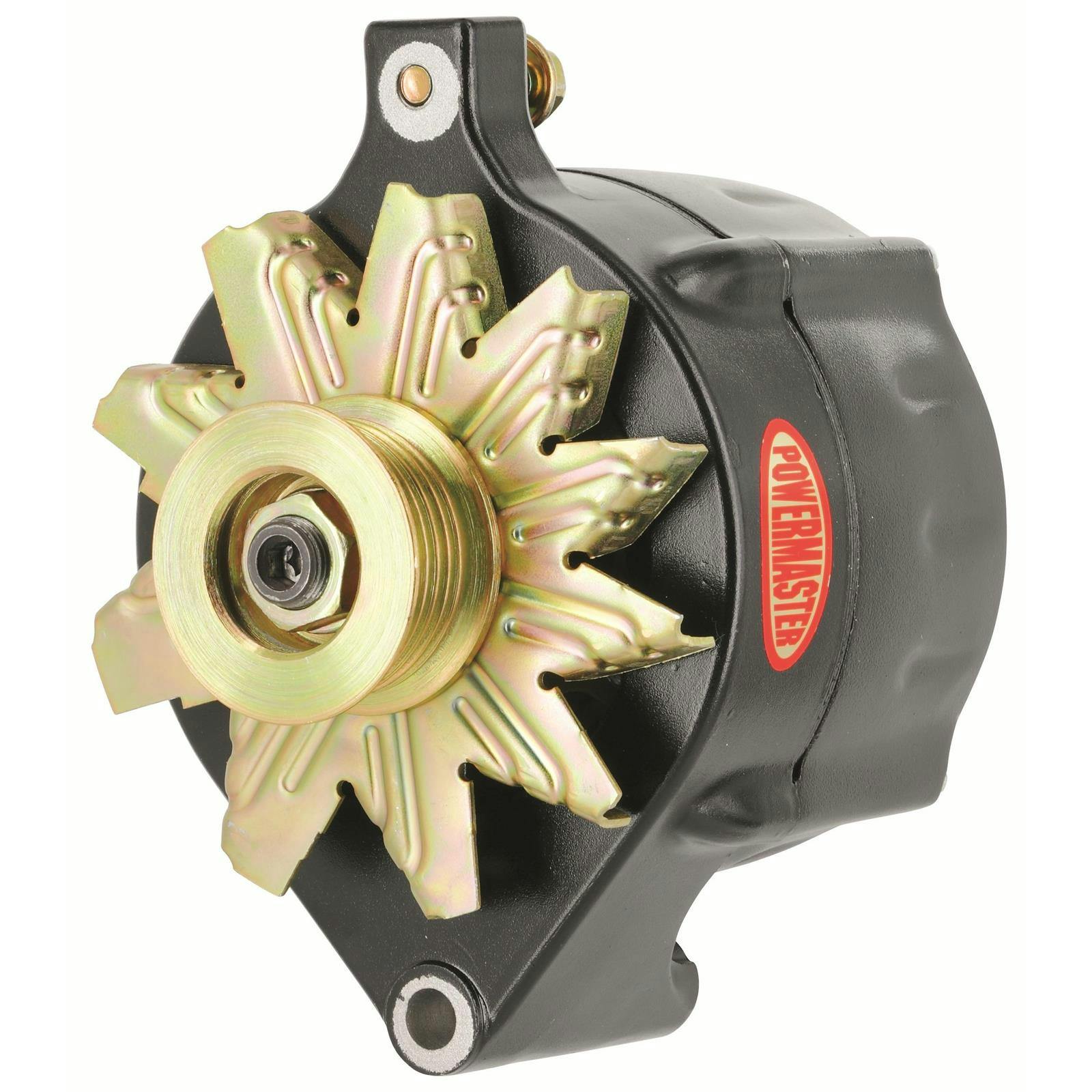 Powermaster 8-57140 Race Alternator, 150A, Serpentine, 12V, Ford