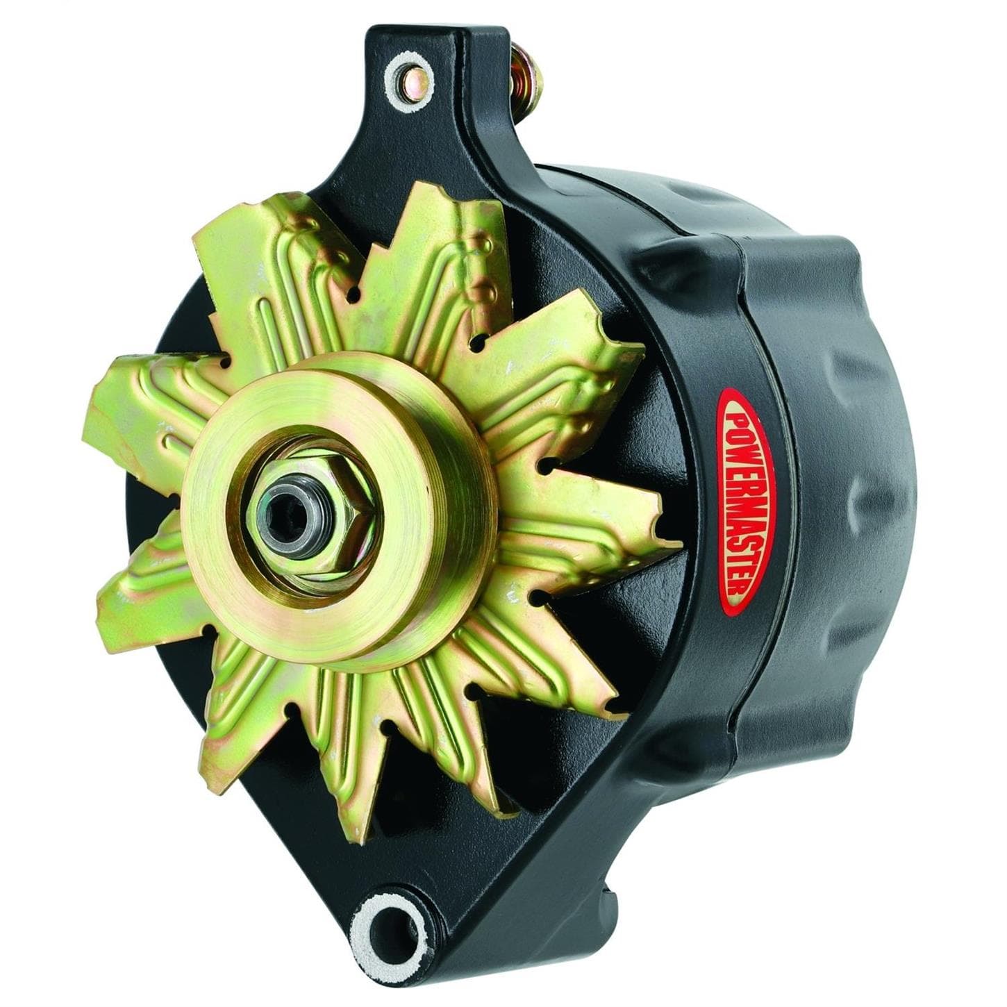 Powermaster 8-57141 Street Alternator, 150A, V-belt, 12V, Ford