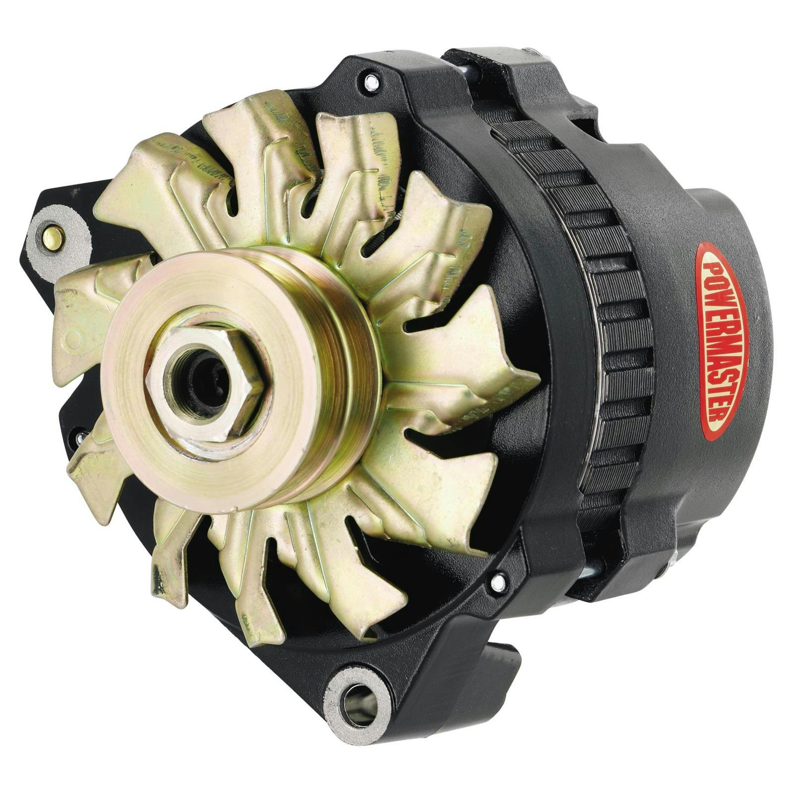 Powermaster 8-57529 Street Alternator, 140A, V-belt, Chrysler