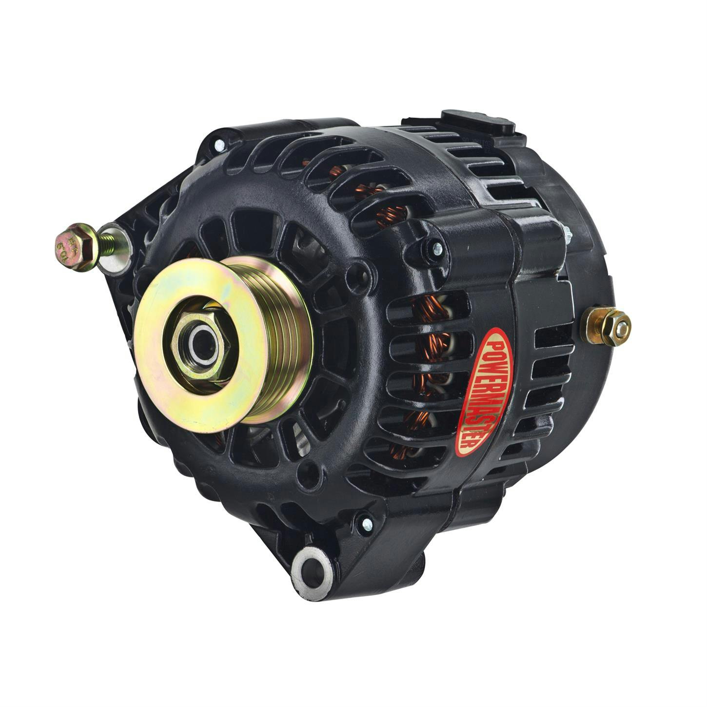 Powermaster 8-58529-103 Street Alternator, 165A, Serp, Chrysler