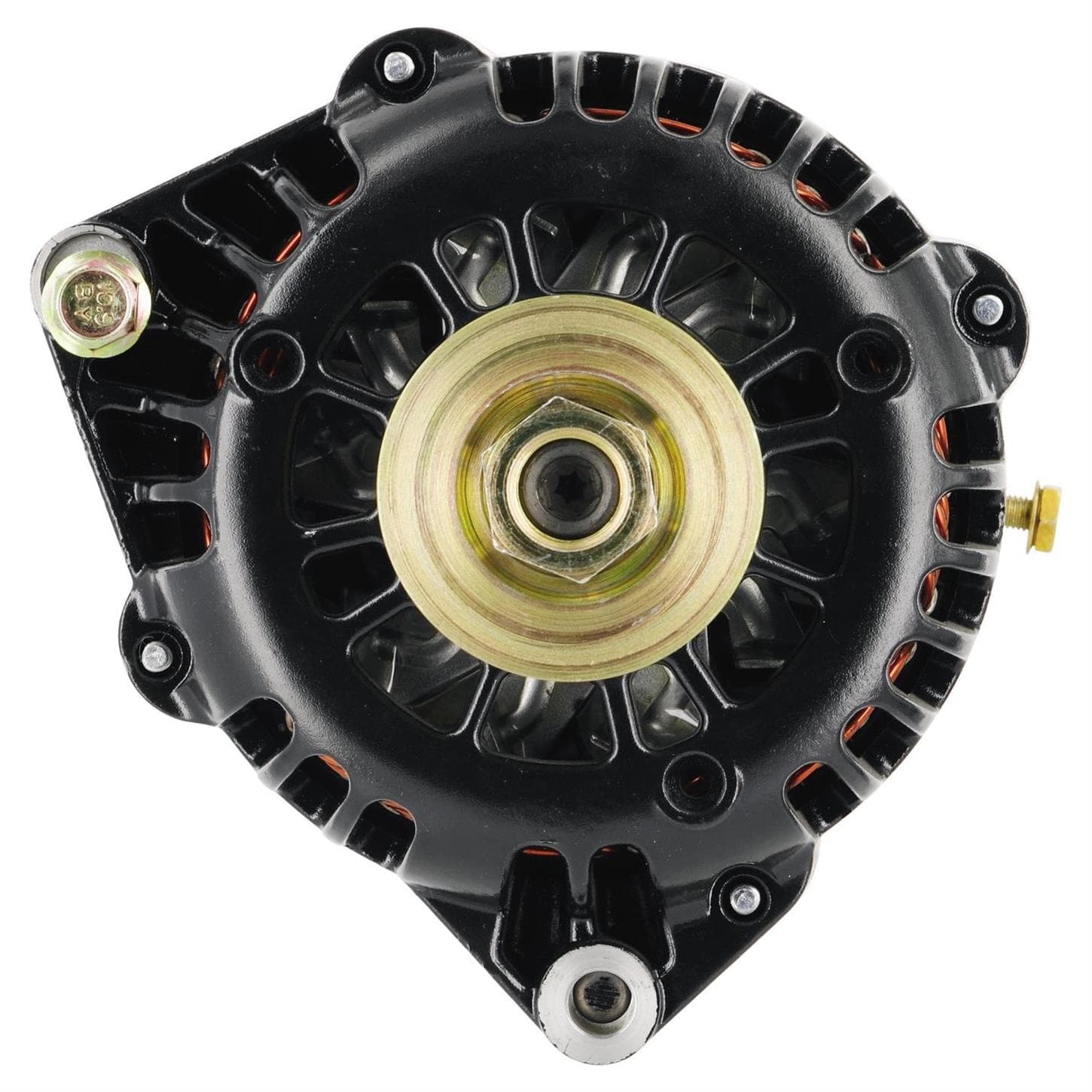 Powermaster 8-58529 Street Alternator, 165A, V-belt, Chrysler