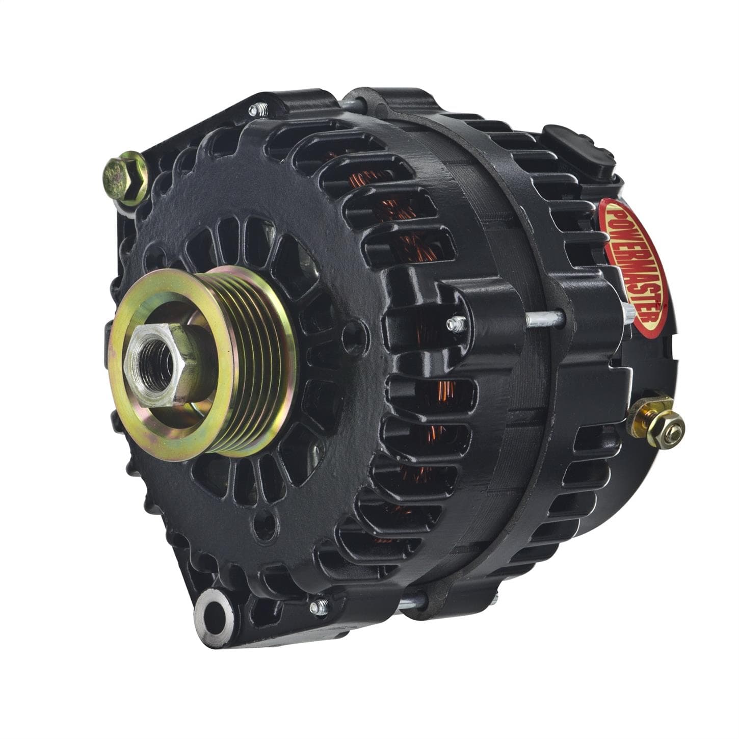 Powermaster 8-58539-103 Street Alternator, 215A, Serp, Chrysler