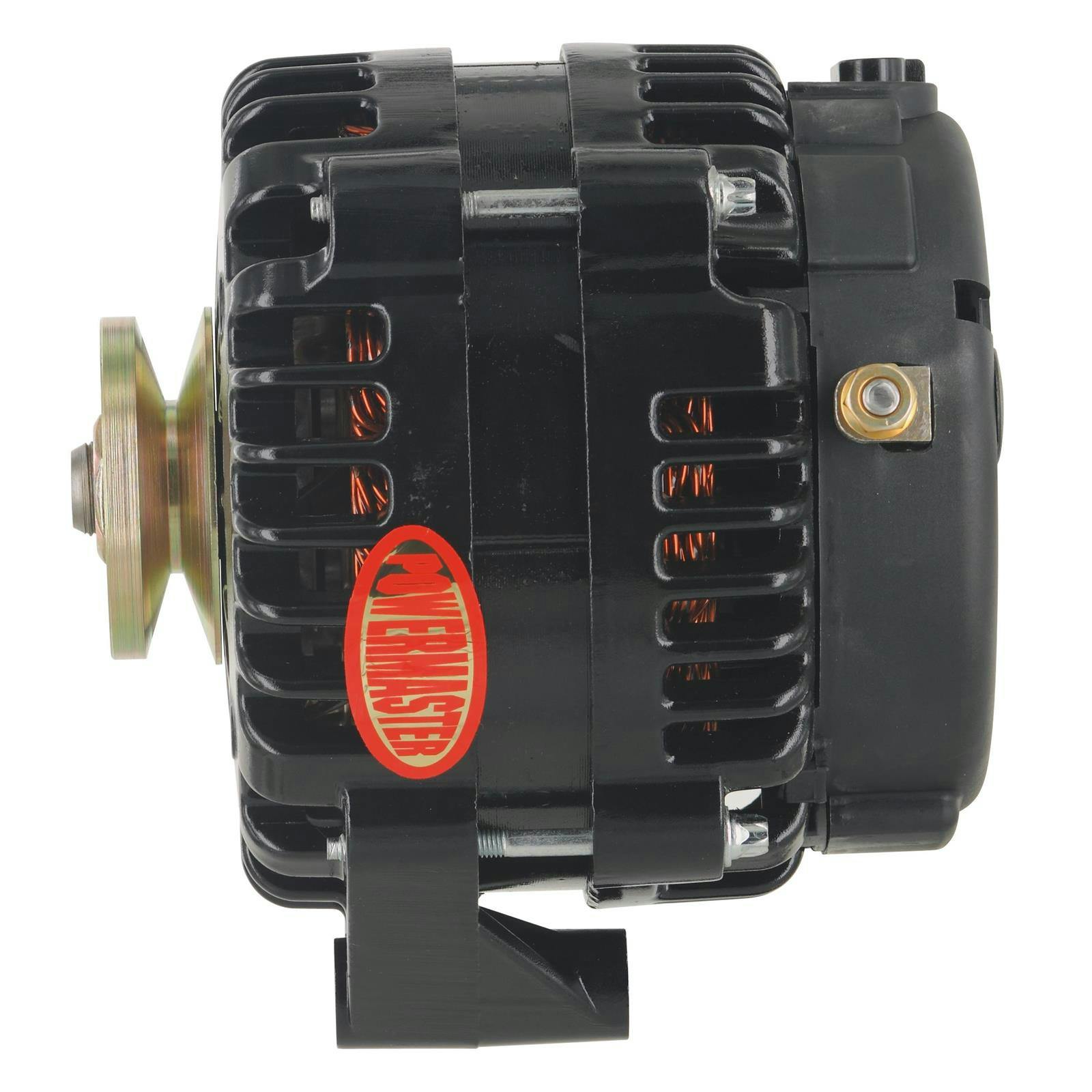 Powermaster 8-58539-120 Street Alternator, 215A, V-belt, Chrysler