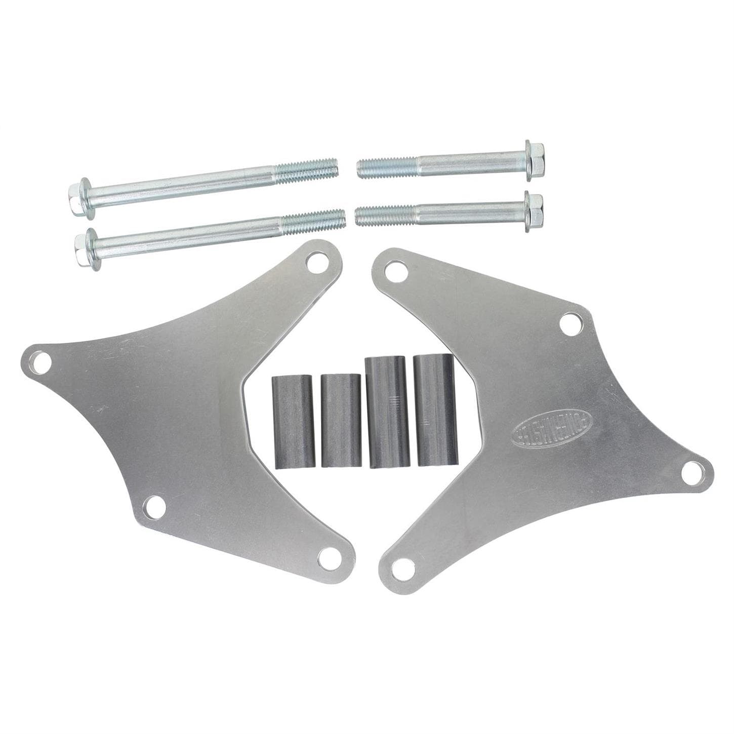 Powermaster 861 LX2 Billet Alternator Bracket, Driver High Mount