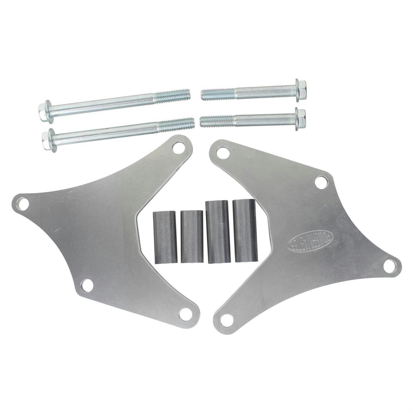 Powermaster 861 LX2 Billet Alternator Bracket, Driver High Mount