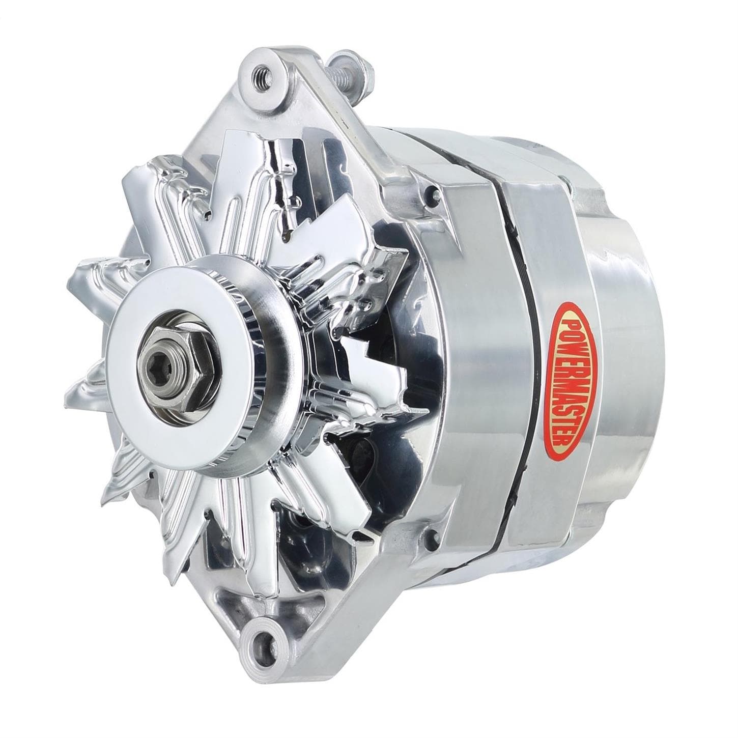 Powermaster 8-66101 Street Alternator, 100A, V-belt, AMC/Jeep